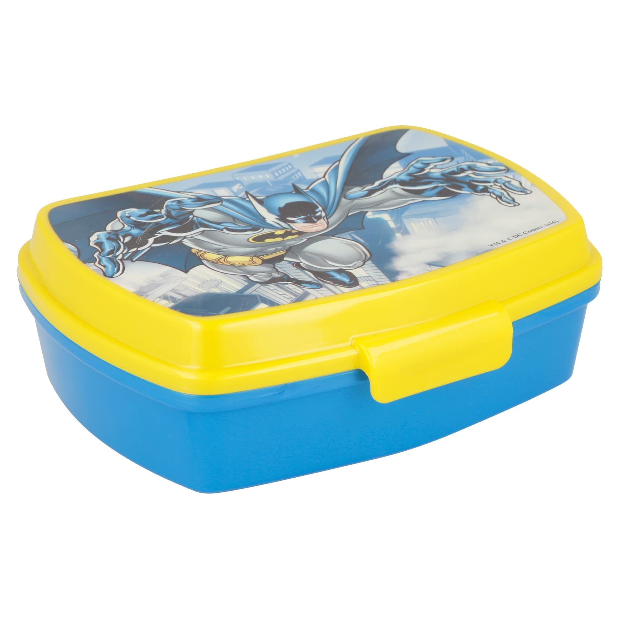 Stor Batman Rectangular Lunch Box for Kids