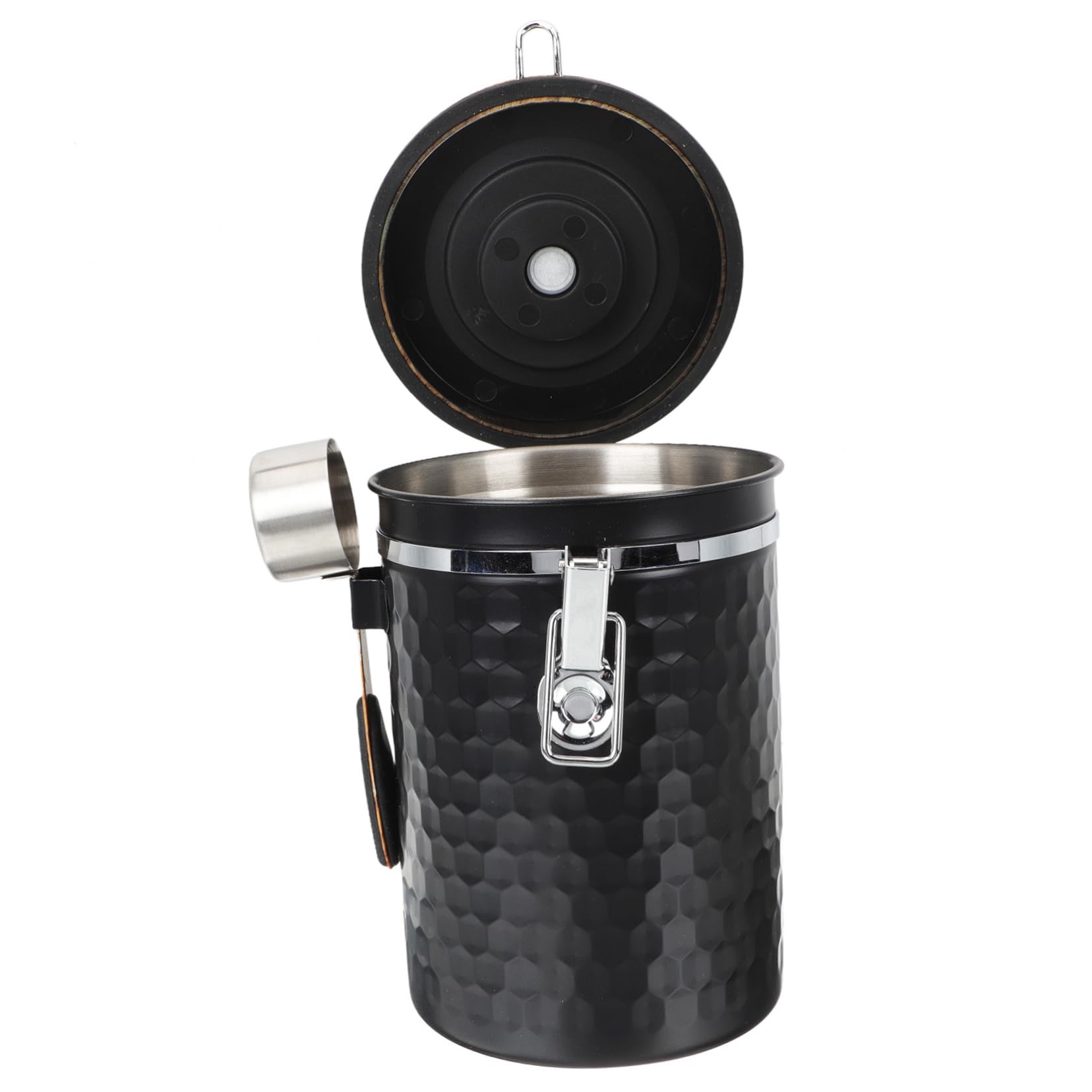 Alipis Barattolo Porta Caffe Ermetico 1, 8 in Acciaio Inossidabile