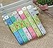 BSLINO 3pcs Tape Measure 60-Inch/150cm Soft Cloth Measuring Tape Weight Loss Medical Body Measurement Sewing Tailor Craft Vinyl Ruler, Has Centimetre Scale on Reverse Side + Gift Card