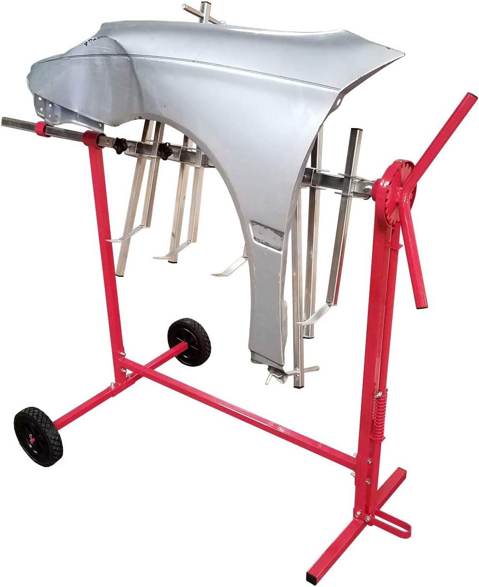 Redline Adjustable Mobile Rotating Fender Paint Stand