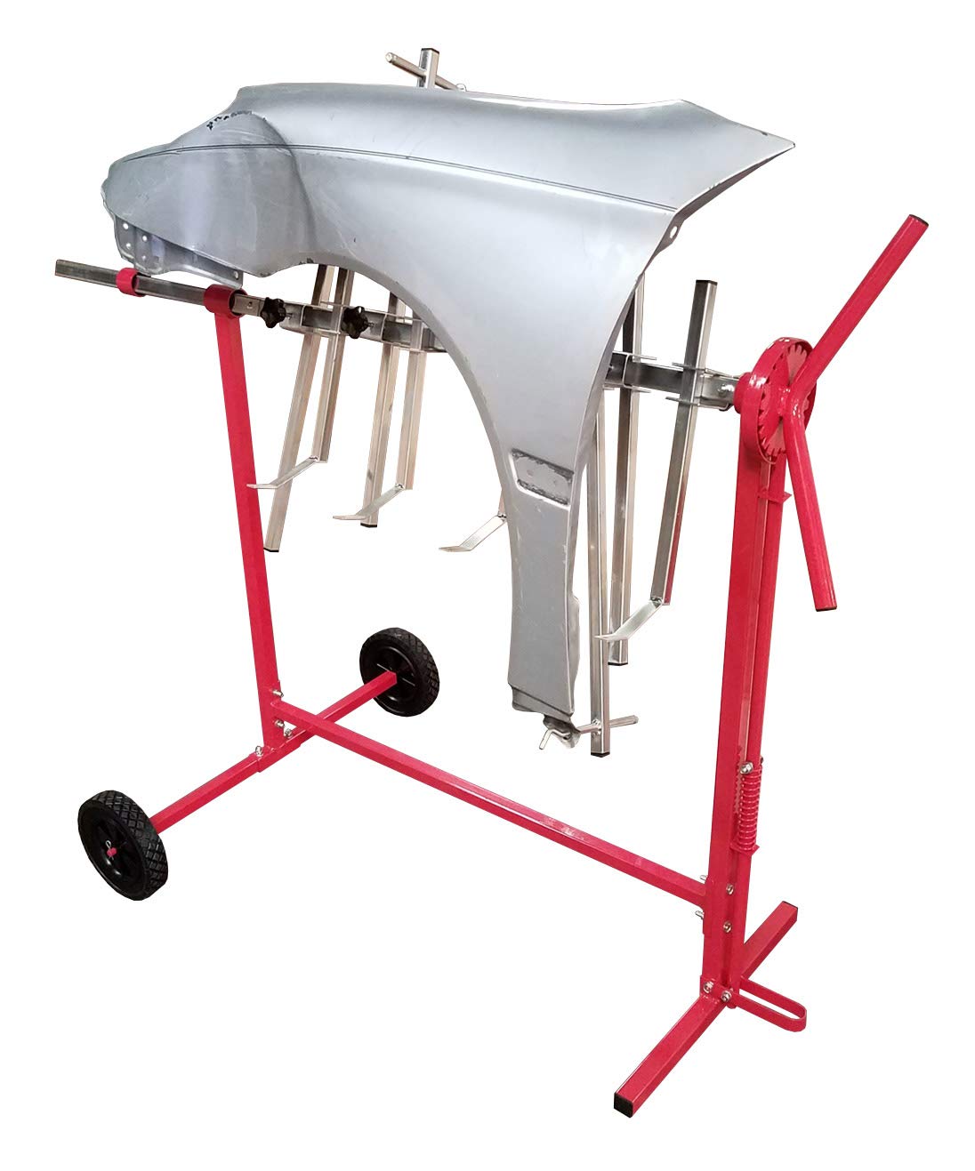 Redline Adjustable Mobile Rotating Fender Paint Stand