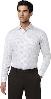 Van Heusen Men's Solid Slim Fit Shirt