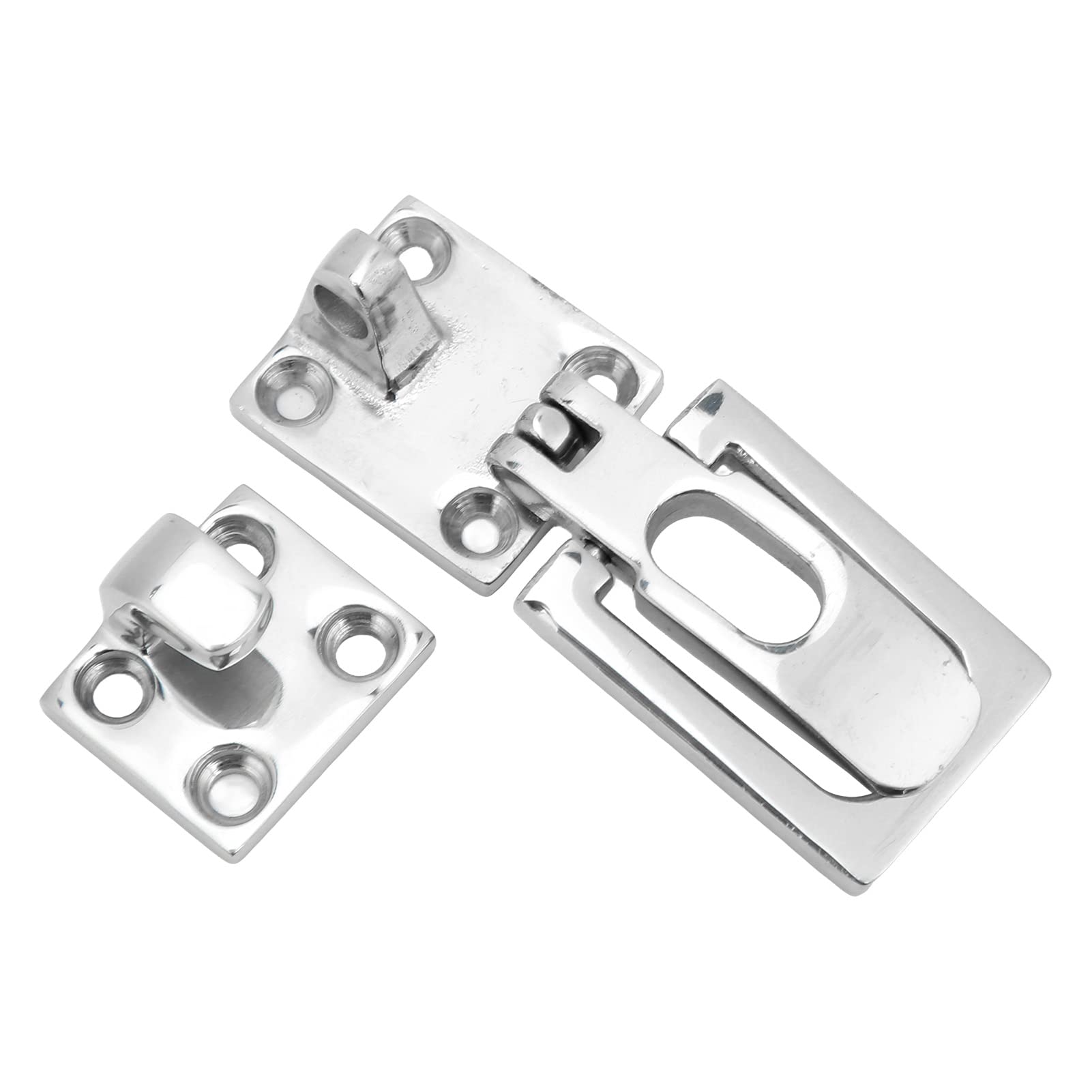 Loquet de porte industriel en acier inoxydable 316 poli miroir haut de gamme