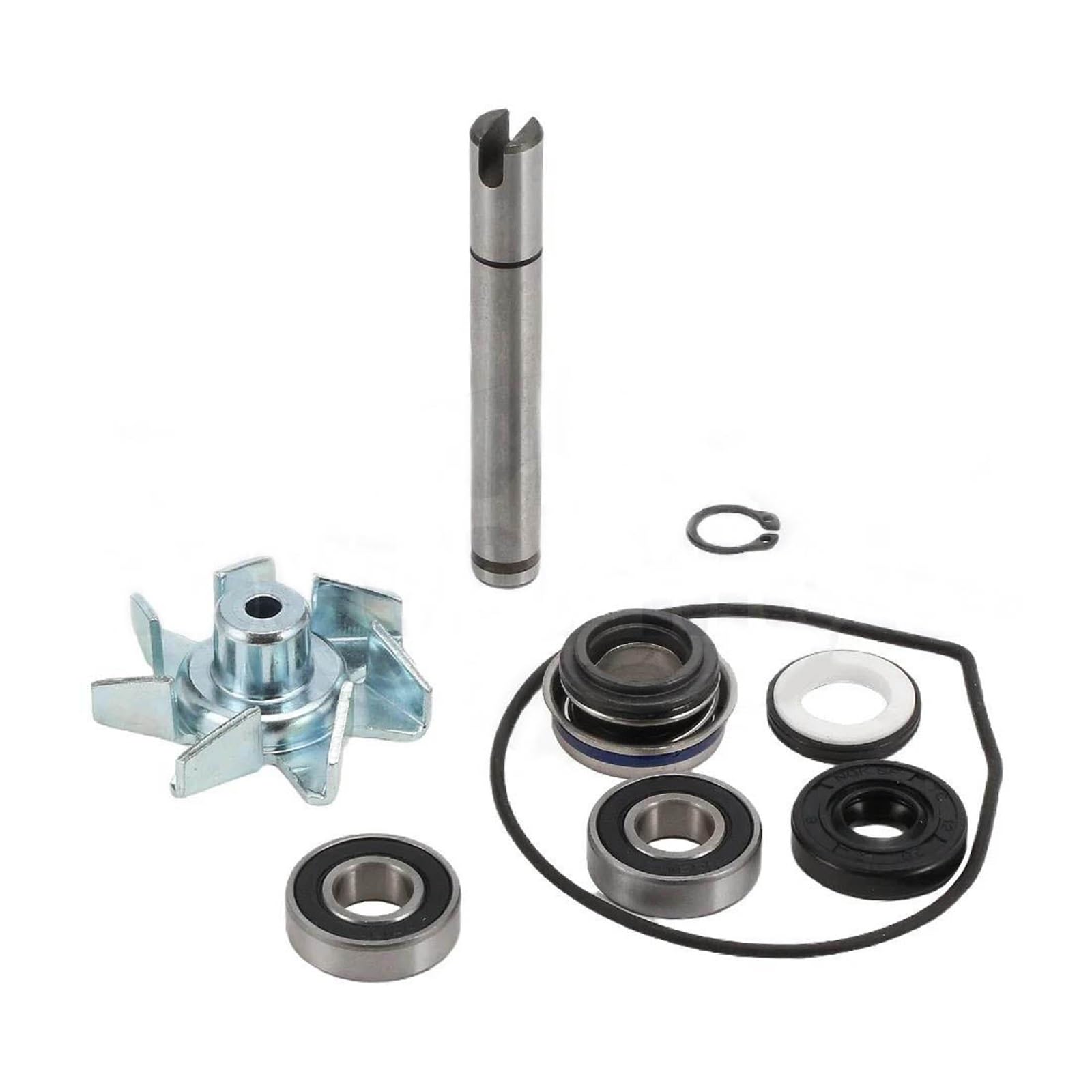 Kit réparation pompe à eau ZZR500 ensemble joints toriques turbine étanche