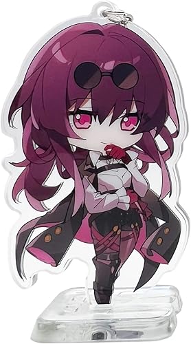 YJacuing Honkai Star Rail Chibi - Llavero de acrílico con figura de soporte