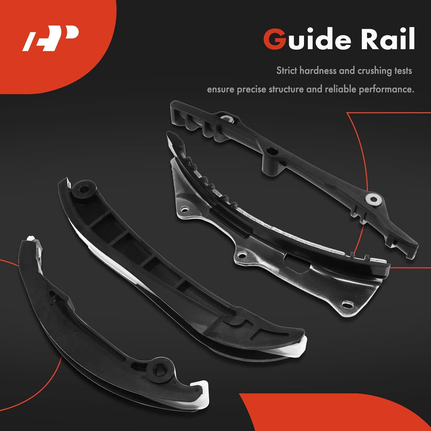 A-Premium Engine Timing Chain Kit W/Tensioner [fits DOHC, 6Cyl 3.6L] Compatible with Jeep & Dodge & Ram & Chrysler Vehicles, fits for Grand Cherokee 11-20, Wrangler, Journey, 1500, Durango & More