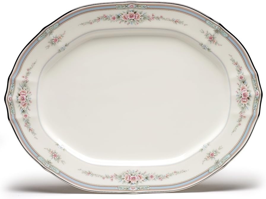 Rothschild Oval Platter, 14-inches
