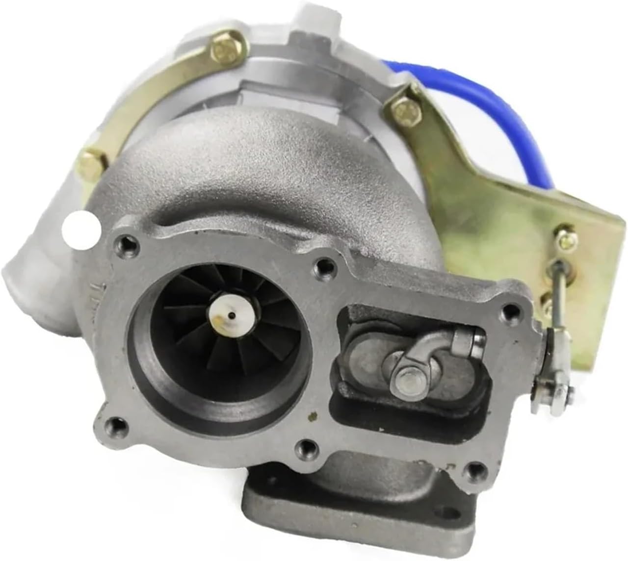 1pc Supercharger 466063-0012 24100-2850 Construction Machinery Diesel Engine Turbocharger Engine Excavator Accessories，Compatible for Hino