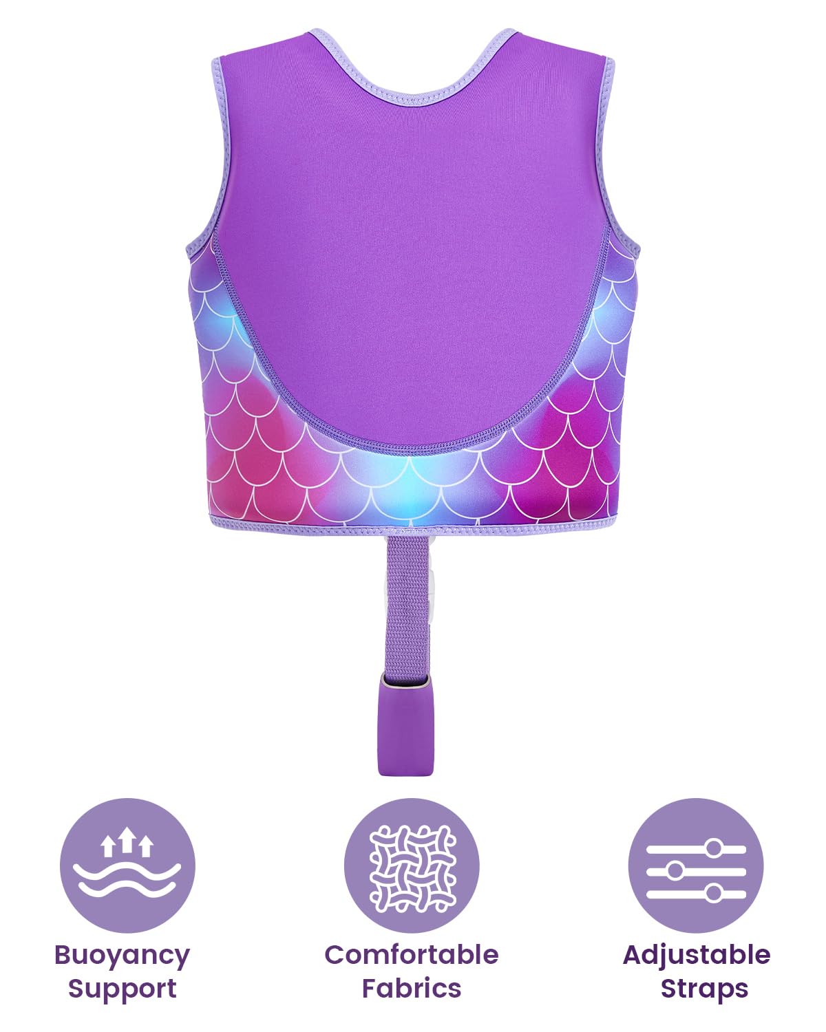 Giacca da allenamento in neoprene per bambini e bambine