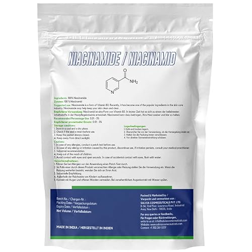 Miniatura 2 de Niacinamida en polvo - 3.9 oz / 113g | Grado cosmético | Formulaciones de belleza y cuidado de la piel de bricolaje