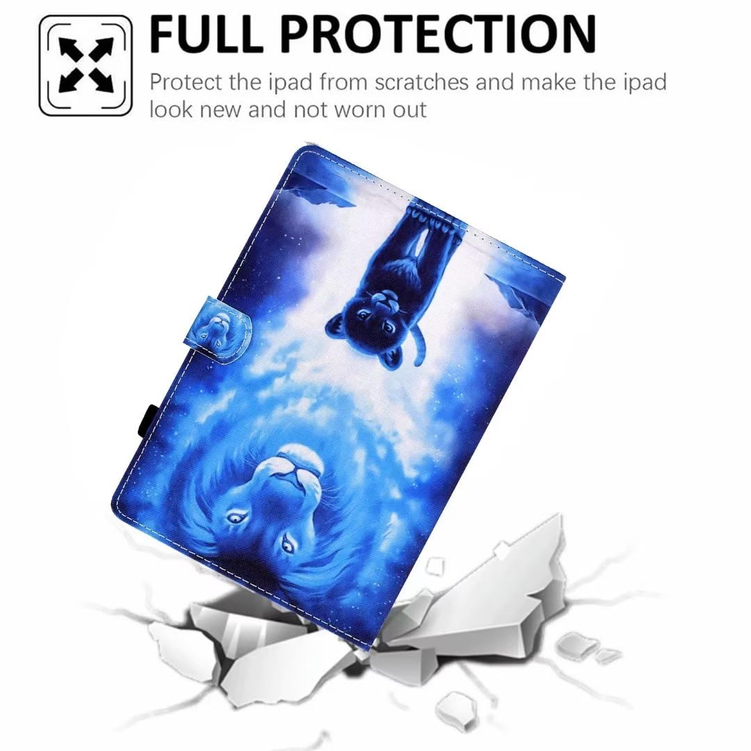 Compatibile con/sostituzione per Tablet PC HD 10 2021 Rilasciato PU Pelle Flip Cover Stand Wallet Case XXCX6 (5)