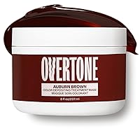 Vista 18 de Overtone Acondicionador de Color Semipermanente para el Cabello, Marrón Espresso, 8 oz, Nutritivo, Sin Daños, Máscara Depositante de Color para Todo