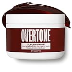 Overtone Color Depositing Semi-Permanent Hair Dye Conditioner - 8 oz For Natural & Color-Treated Hair, Moisturizing Shea Butter & Coconut Oil - Vegan & Cruelty-Free, Vibrant Silver is Stormy Sterling
