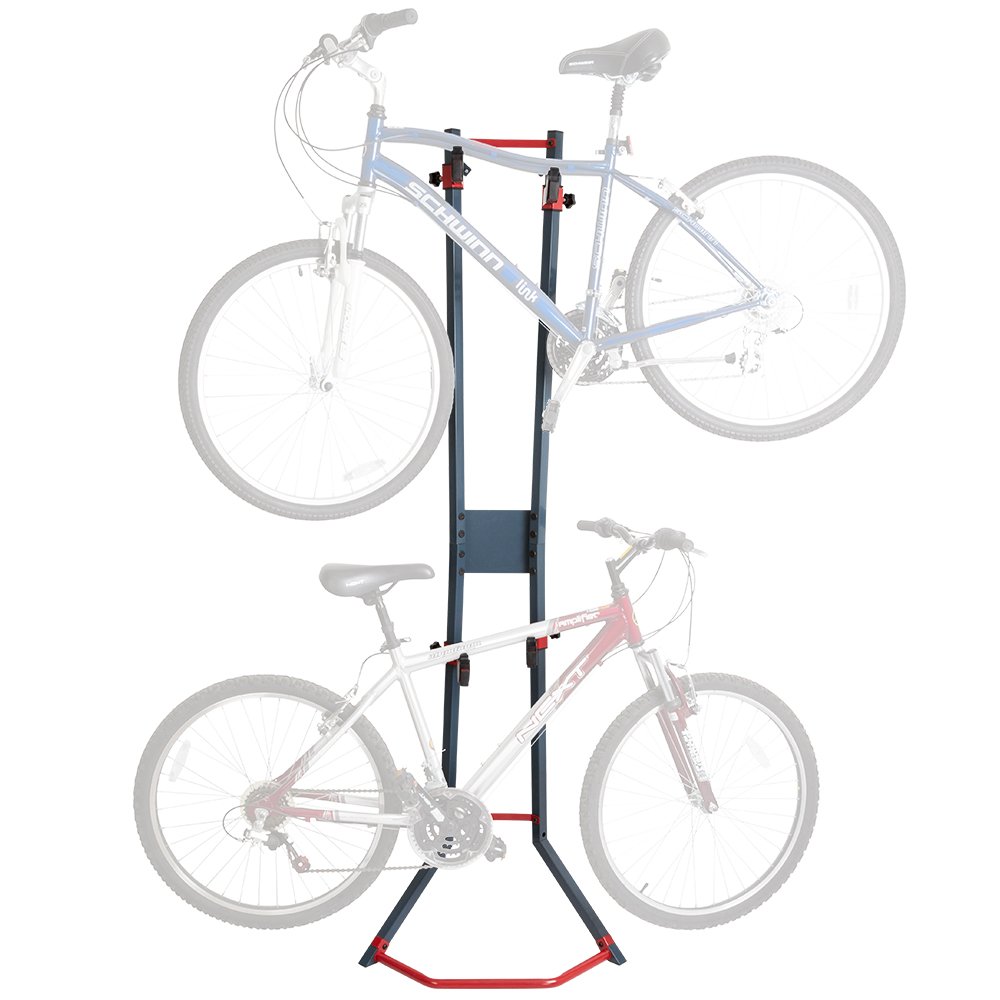 Apex LEGENDS BR-STD Bike Storage Rack, 1 Pack blue
