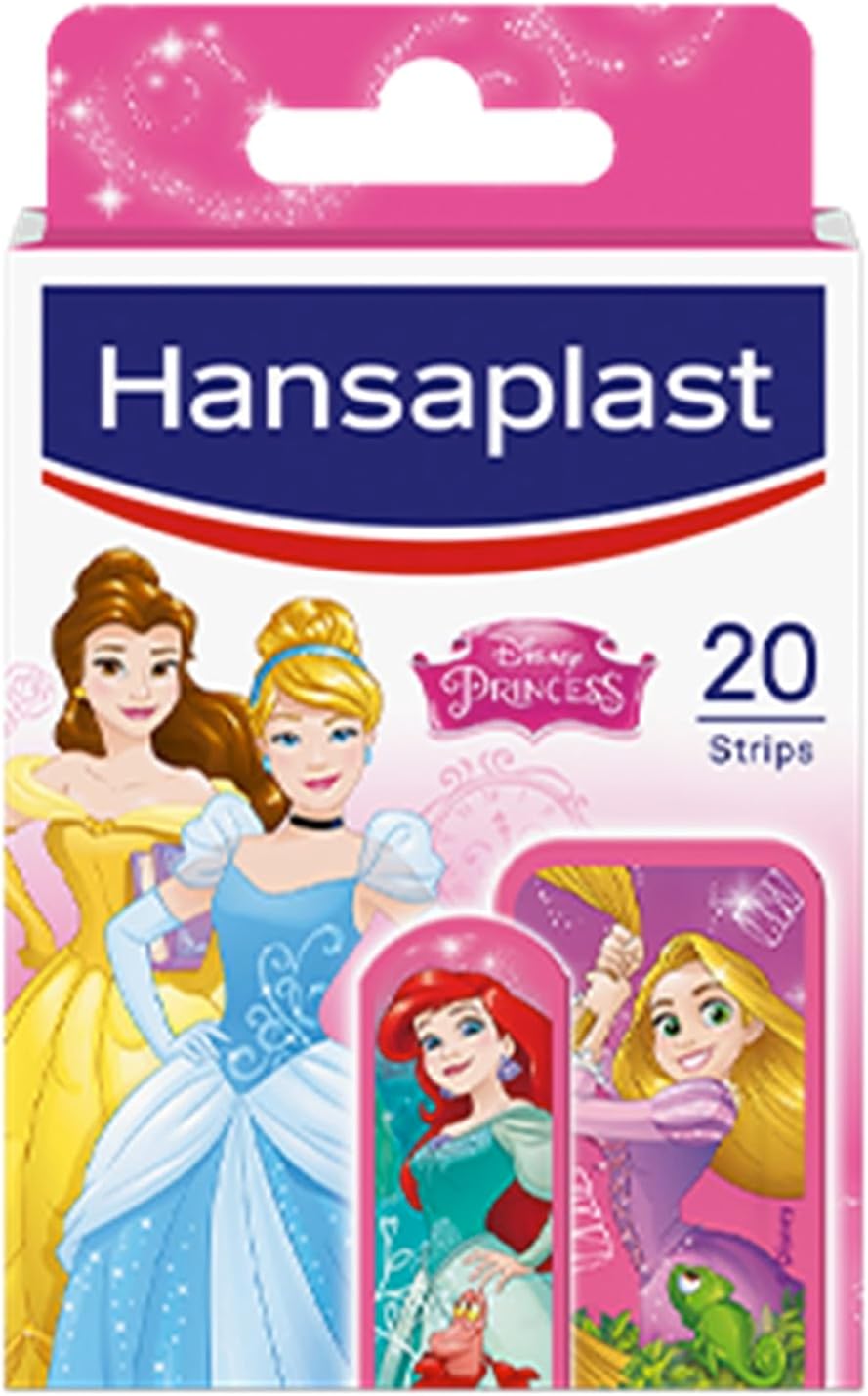 Hansaplast Hansaplast Disney Princess Plasters 20'S