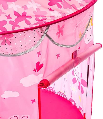 Vista 19 de Kidodo - tienda de campaña para niños, juguete para niños, tienda de campaña desplegable, casa de juegos para niños para interiores, Azul