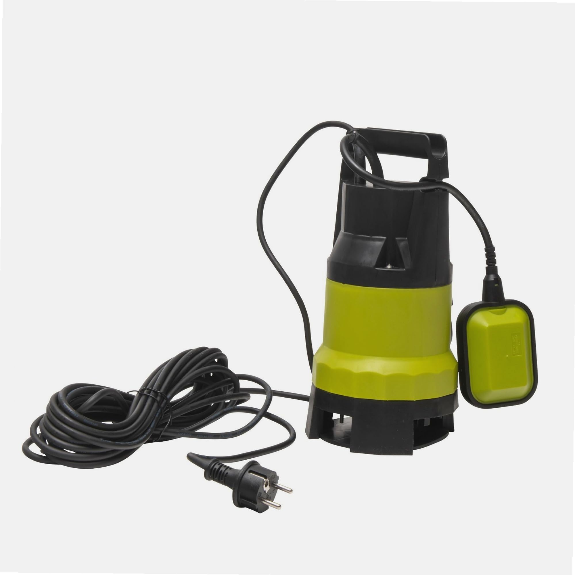 WERKA PRO Pompe Immergeée Tout Usage 400W avec Flotteur - Débit Max 8000 L/H - Refoulement 5 m - Gestion Impuretés Ø 35 mm -