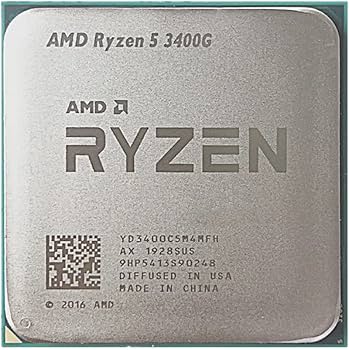 W*D様 【使用１回のみ】 AMD　CPU　Ryzen 5 3400G AMD Ryzen 5 3400G、格安価格で久しぶりにパソコンショップアークに