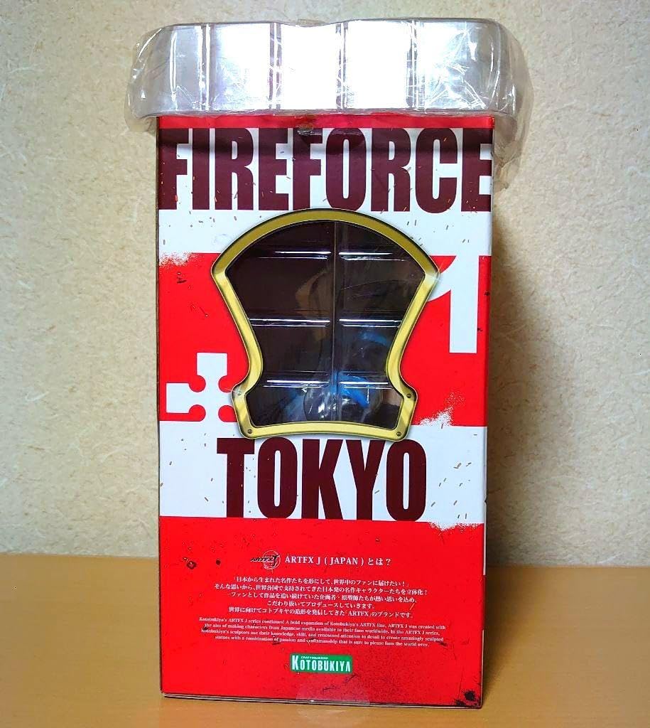 Amazon.co.jp: 炎炎ノ消防隊 ARTFX J 環古達 コトブキヤ 限定特典 表情 