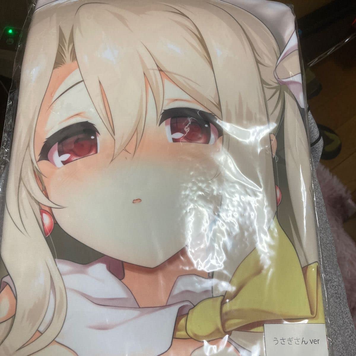 Amazon | イリヤちゃん等身大抱き枕カバー3rei うさぎさんver | アニメ 