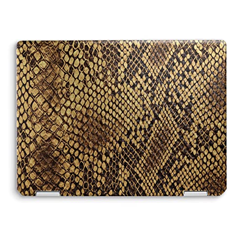 Image of MightySkins Carbon Fiber Skin Compatible with HP Spectre x360 14 inch (2022) Full Wrap Kit - Rattleskin | Protective, Durable Textured Carbon Fiber Finish | Easy to Apply | Made in The USA