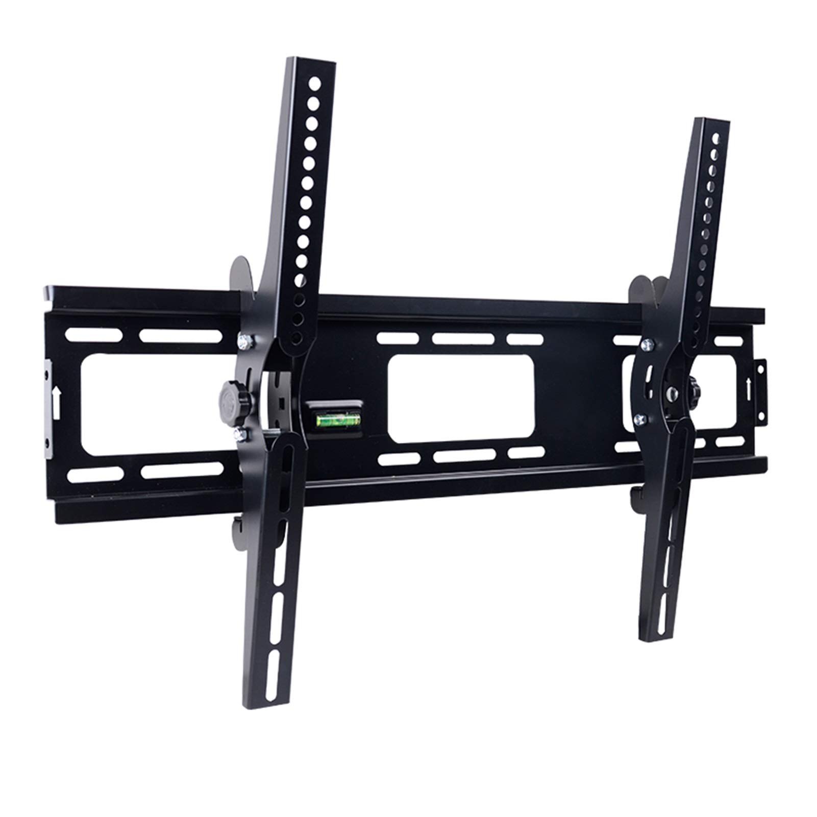 LIU- Soporte De Pared Inclinable for TV for La Mayoría De Televisores LED LCD Planos Curvos De 32-70 Pulgadas, VESA Máximo 600x400 Mm Soporta hasta 55 Kg