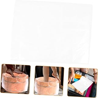 Abaodam 100pcs Disposable Foot Bath Pouches for Salon and Personal Use
