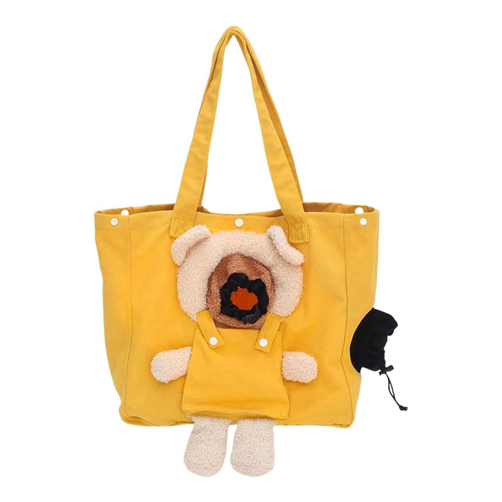 Pet Carrier | Soft Foldable Tote Shoulder Bag | Travel Bag for Small Dogs and Cats - for Puppies, Small Pets, Camping,