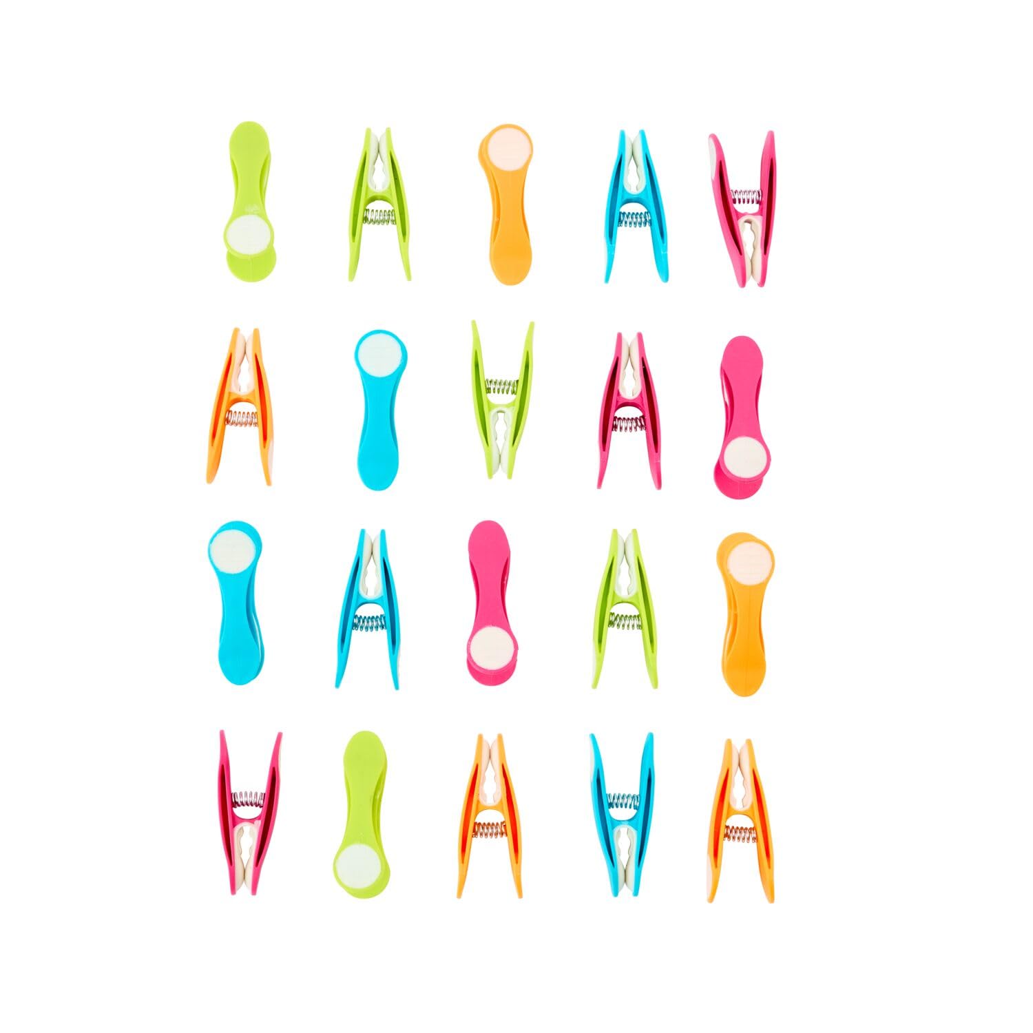 20 Lakeland Super Soft Grip Pegs
