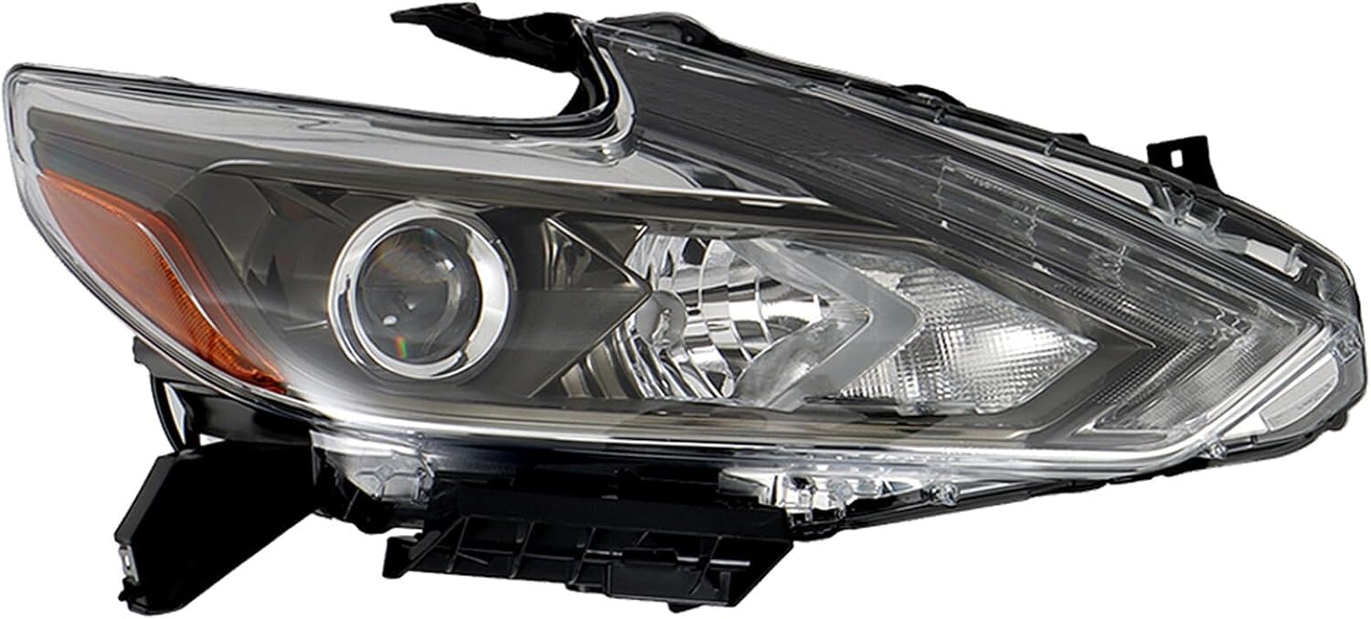 labwork Headlight Assembly Replacement for Nissan Altima 2016-2018 Headlights Set Passenger Side RH 26010-9HS3B