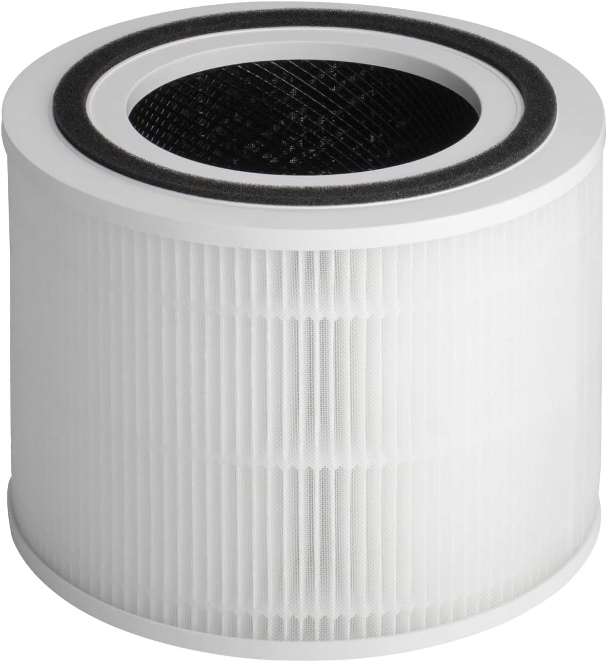 Set of 1 Replacement Filter - Compatible with Oterbear 2000C Air Purifier - 3-in-1 HEPA Activated Carbon Filter for Home Bedroom Smoke, Dust, Odors, Pollen, Pet Dander removal