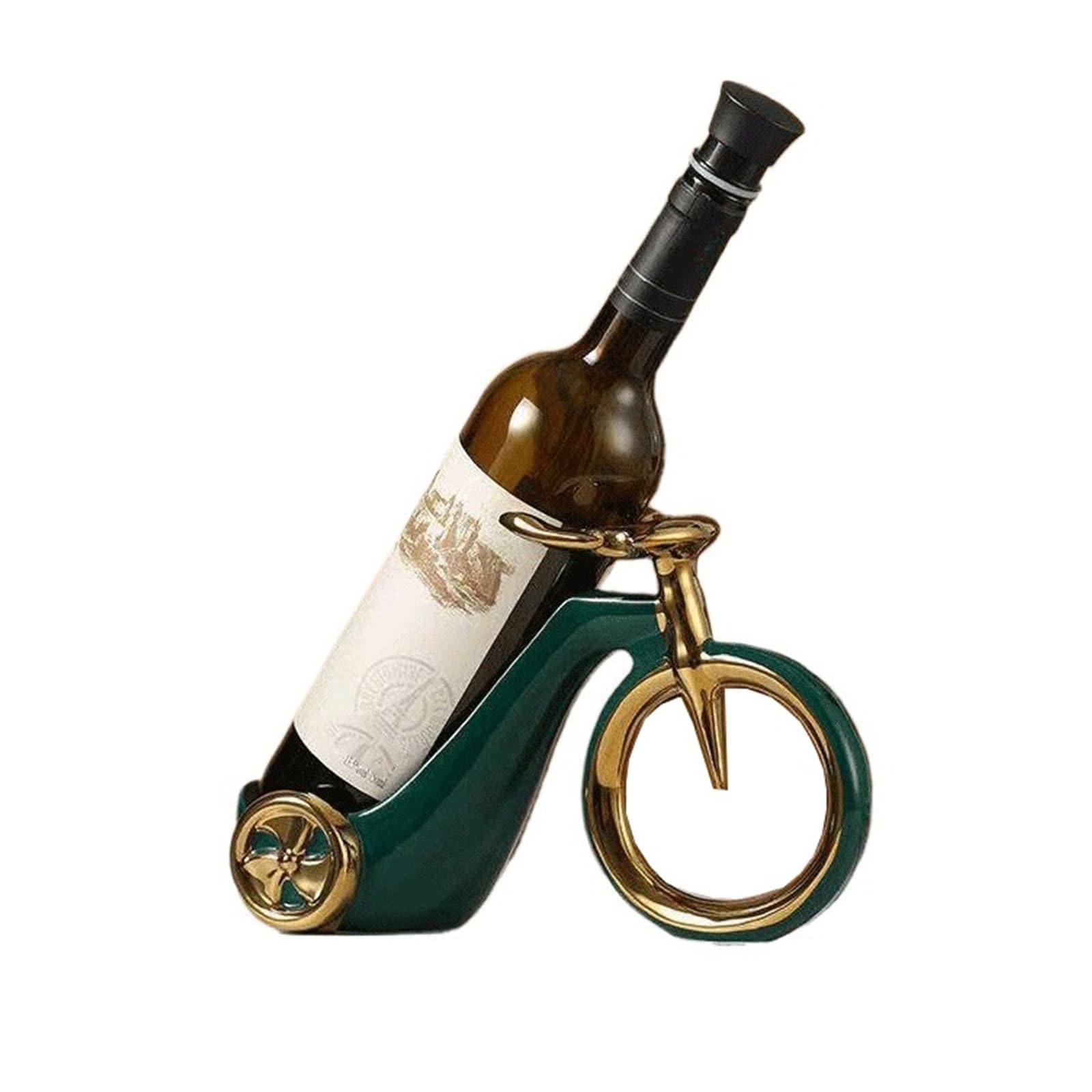 Porte-Bouteille de vin Casier à vin en céramique for vélo, décoration d'armoire à vin, Table à Manger, casier à vin