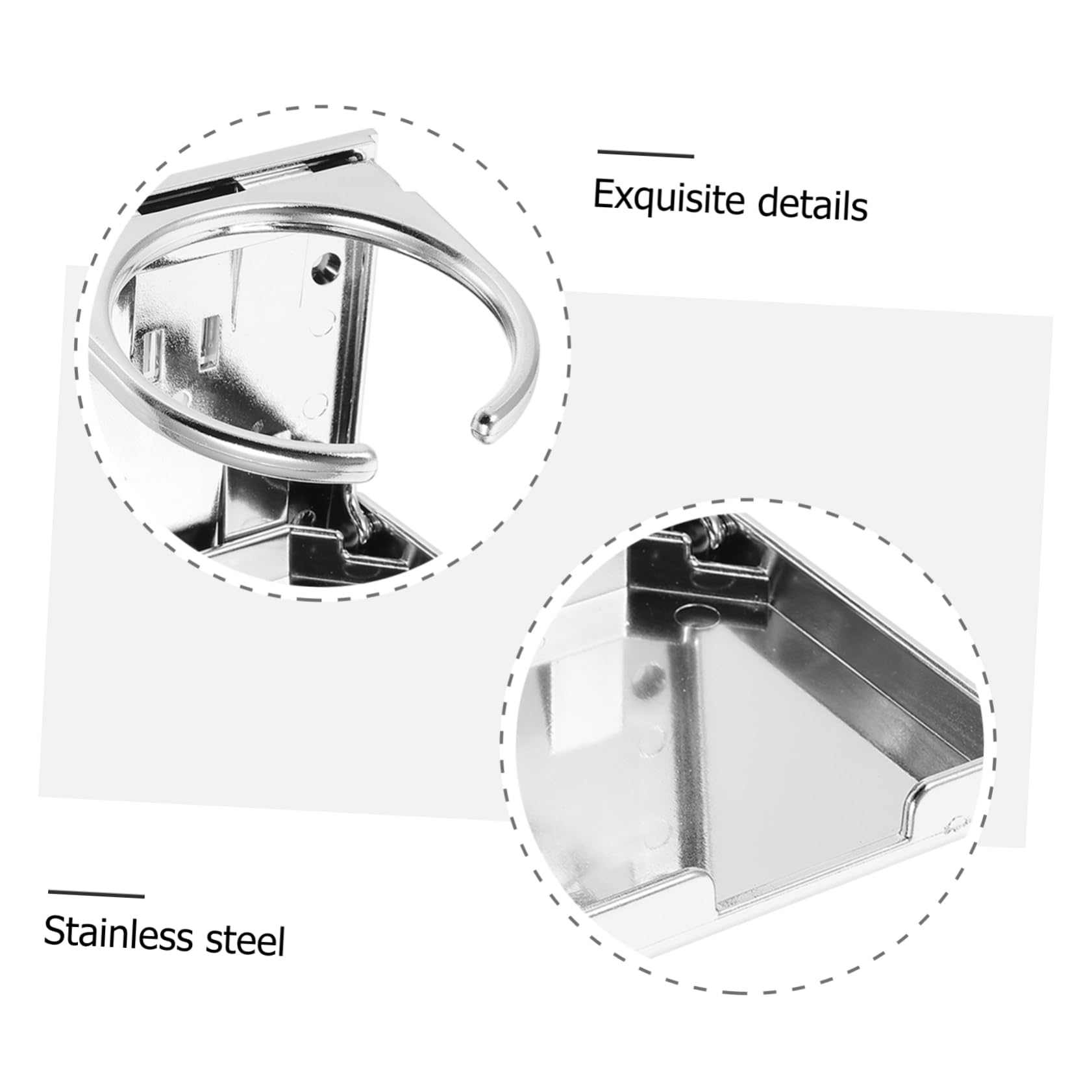 HEMOTON Foosball Table Cup Holder Stand Multifunction External Beverage Rack for Table Soccer Games Lightweight and Portable Design Fits Standard Sized Cups for Game Nights