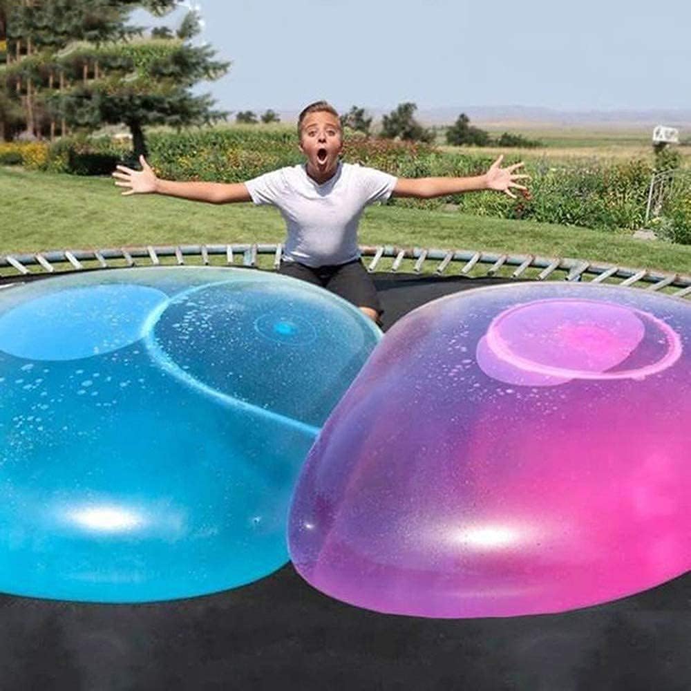 Summer Super Bubble Ball Amazing Outside Water Ball Game Toy for Outdoor Kids Child Boys Girls Party Durable Inflatable Bubble Ball Toys