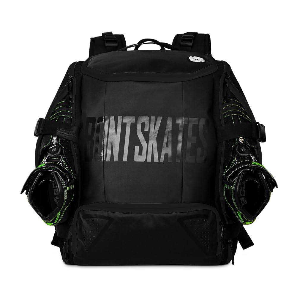 新品OUTDOOR PRODUCTS SKATER BAG ROLLBOSTON Bont Skates - Multi Sport Skate Backpack Travel Bag - Inline Ice