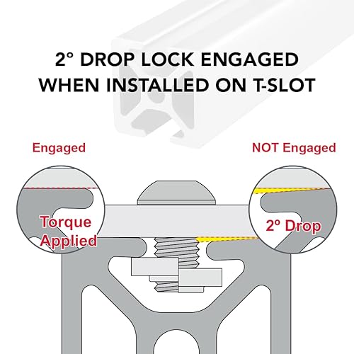 Miniatura 3 de 8020, 25-2504 Serie 25 25 0.984 in x 0.984 in Bi-Slot Ranura Canal opuesto Perfil de extrusión de aluminio extruido DIY Barra de riel lineal 8020