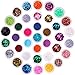 Chunky Glitter, Anezus 67Pcs Holographic Glitter with Fine Festival Glitter in Different Sizes and Dotting Tools for Cosmetic Nail Art Hair Craft and Slime