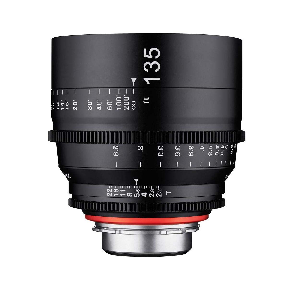 Amazon.co.jp: Rokinon Xeen 135mm T2.2 プロフェッショナルシネレンズ