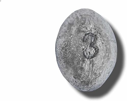 3 oz Egg Sinkers 4Pack Handcrafted by Down Down Riggers LLC