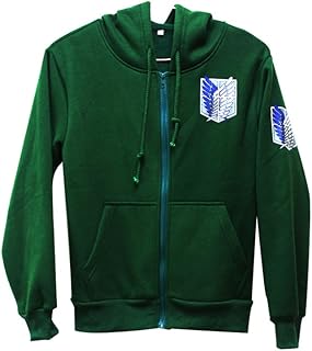 Amazon Co Jp パーカー 進撃の巨人 キャラクター ホビー