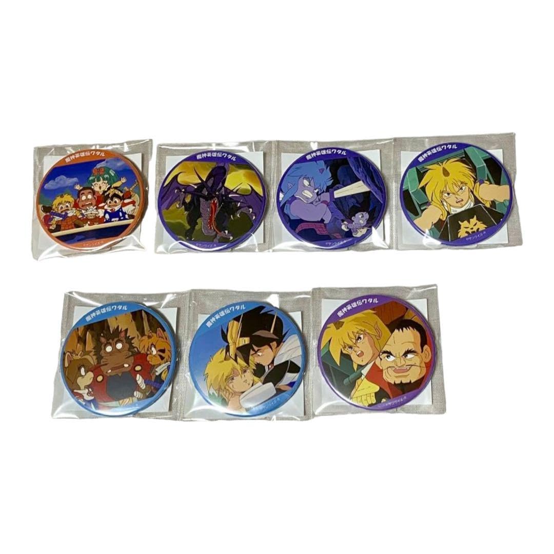 魔神英雄伝ワタル２ WEBくじ C賞 場面カット缶バッジ 全20種 セット ② 復刻版】魔神英雄伝ワタルWEBくじ ～オールスターコレクション