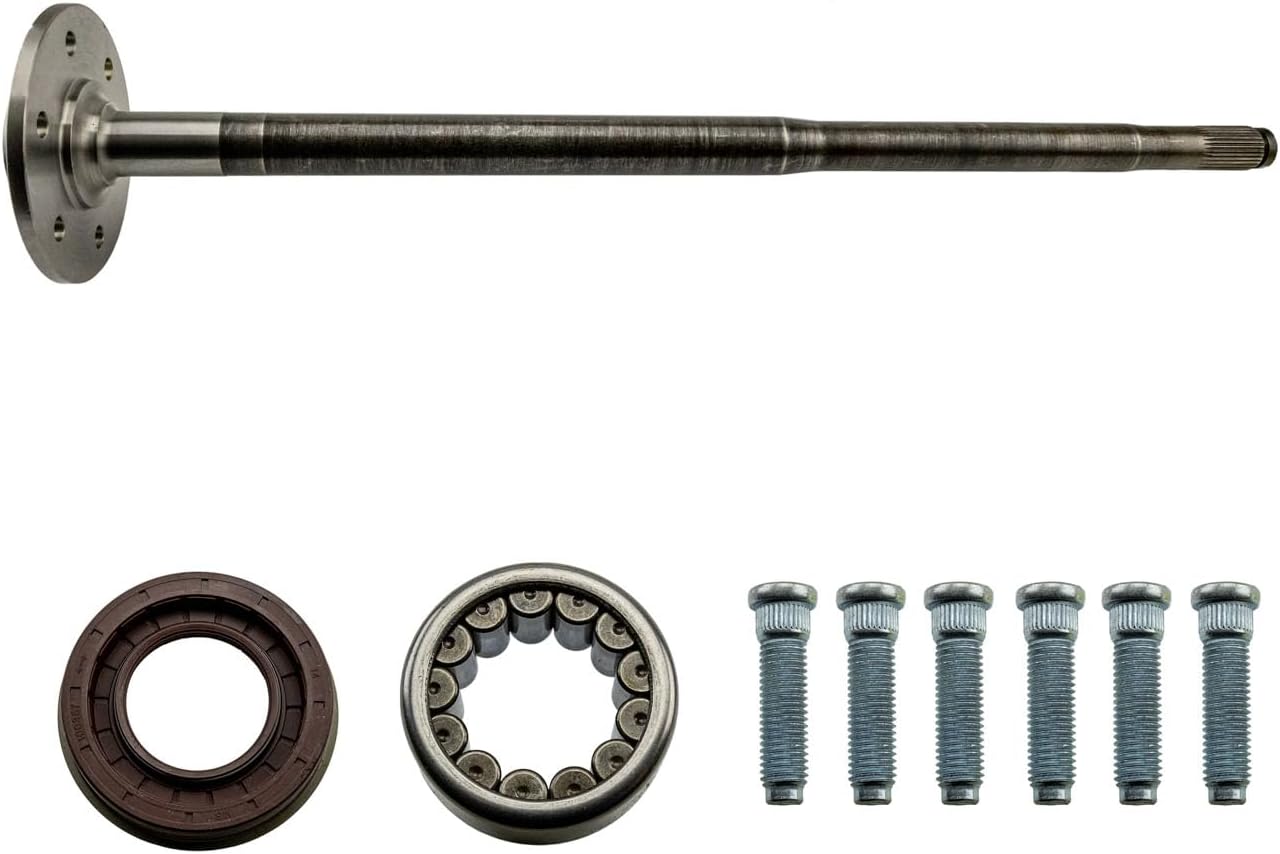 TEN Factory MG25160 Right Rear Axle Shaft Assembly – Fits 2005-2008 Ford F-150, Lobo, Lincoln Mark LT – 31 Spline, Ford 8.8" Differential, Passenger Side Replacement Axle