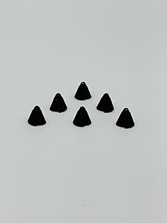 Hearing Aid Domes, Tulip Ear tip Dome for Hearing Aids, 6Pcs Hearing Aid Domes (8mm) Compatible with Signia Hearing Aid