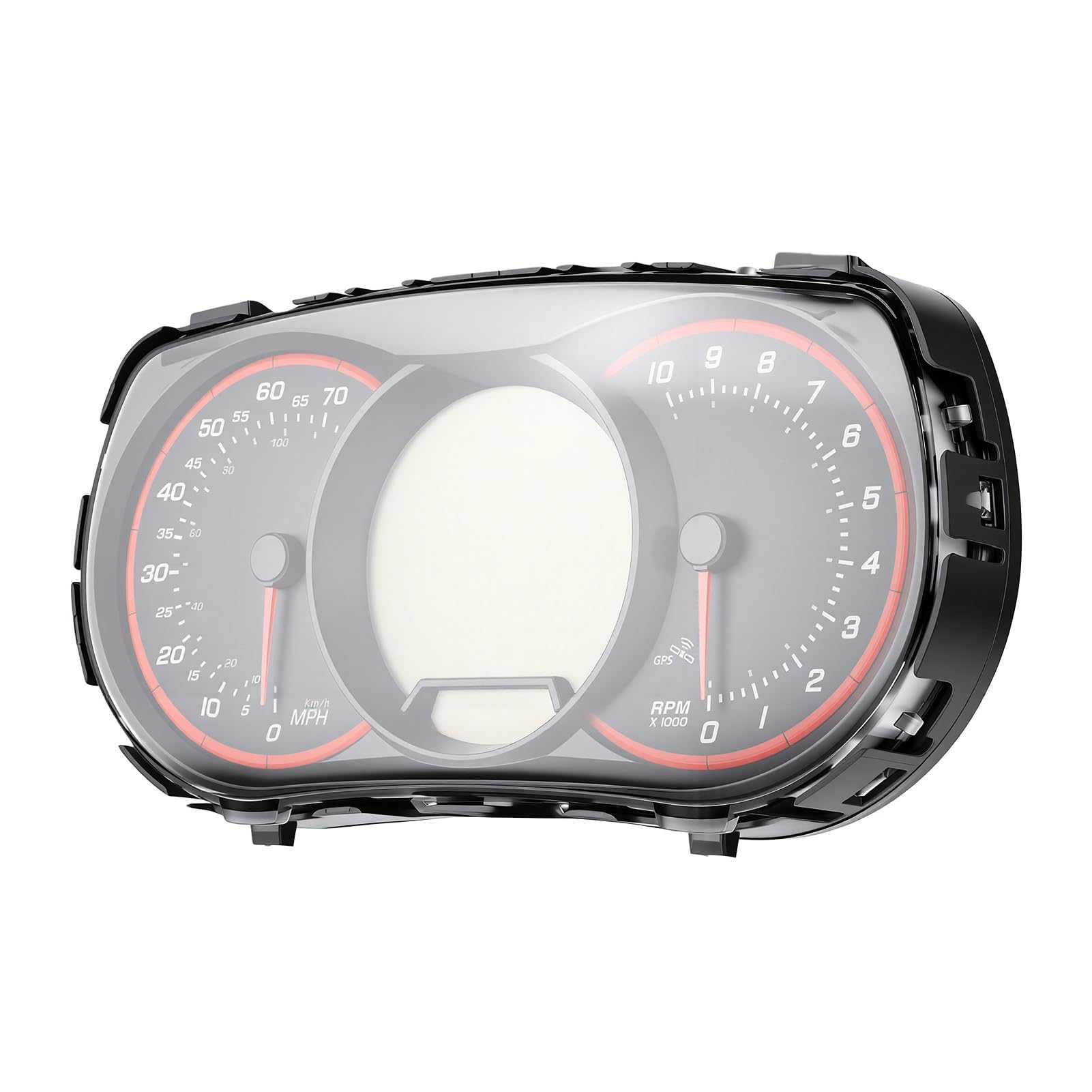LCD Gauge Instrument Cluster Replacement, 2011-2012
