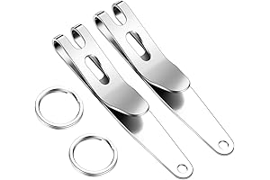 Deep Carry Pocket Clip: The Ultimate Keychain Suspension Solution