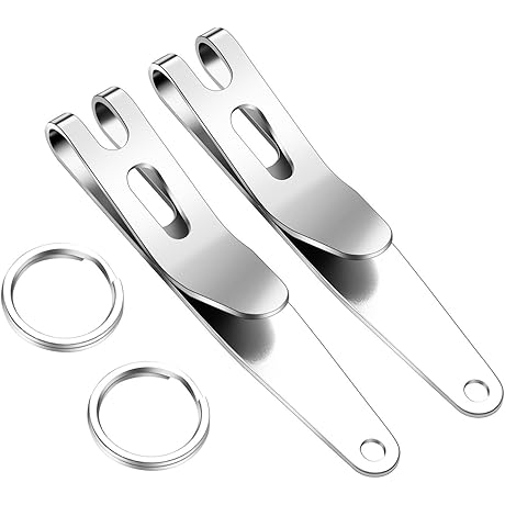 Deep Carry Pocket Clip: The Ultimate Keychain Suspension Solution