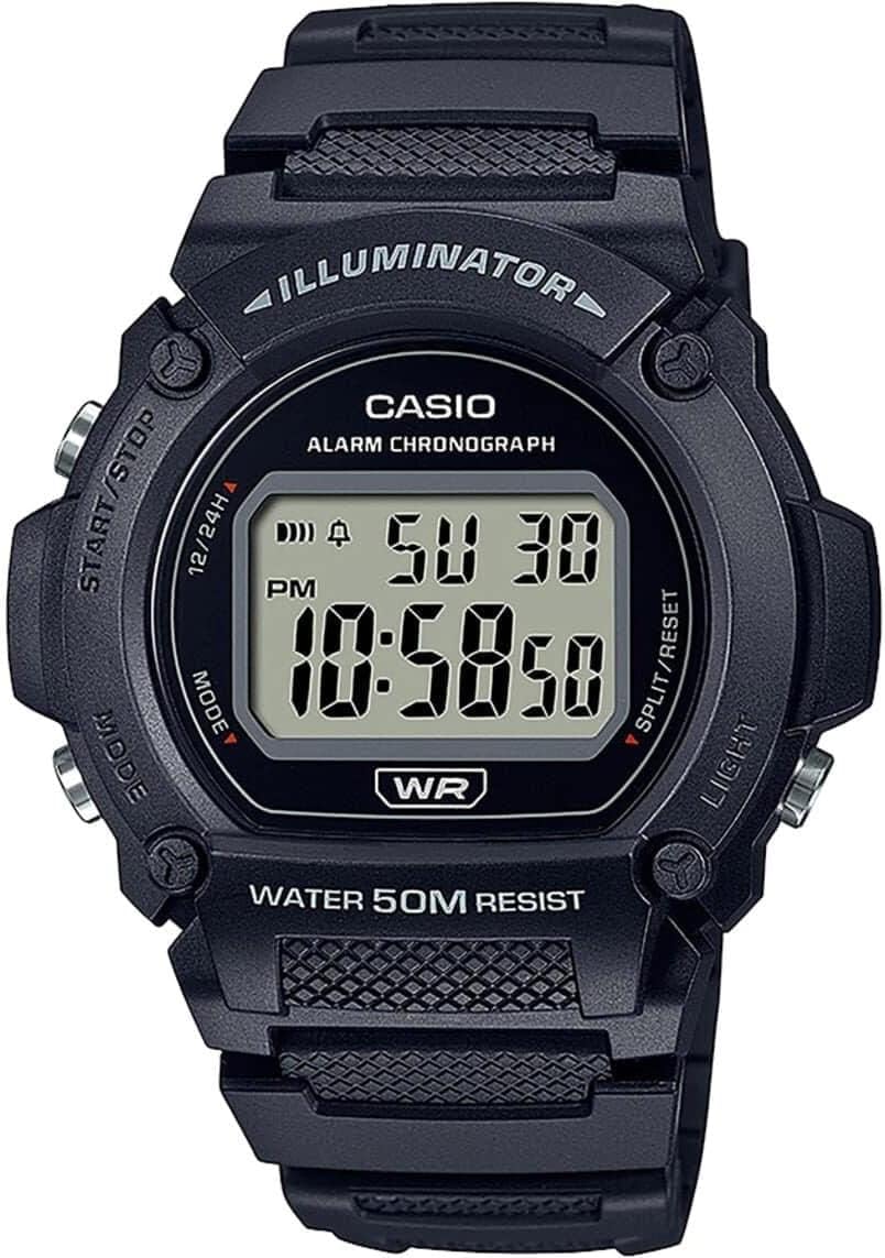 COLLECTION Men W-219H-1AVEF Mens Wristwatch With Alarm