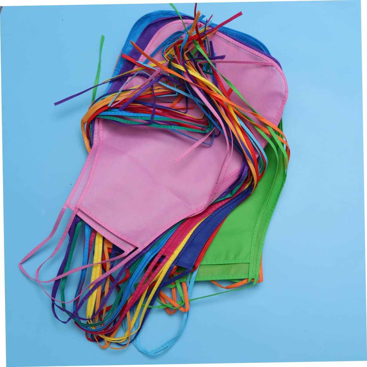 Tablier de Peinture 24 Pièces en Tissu Non Tissé pour Garçon et Filles