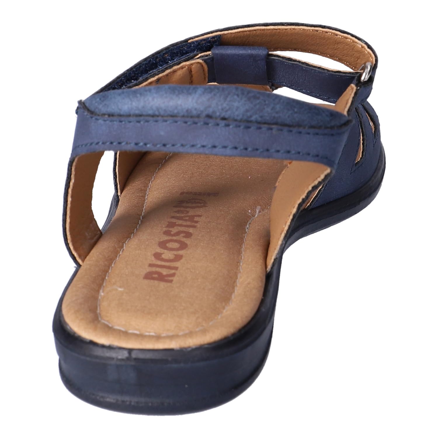 RICOSTA Mädchen Riemchensandalen ANA, Kinder Sandalen, Weite: MITTEL
