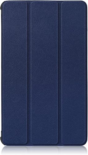 Miniatura 7 de Funda delgada para Galaxy Tab A7 Lite de 8.7 pulgadas, modelo 2021 (SM-T220225), a prueba de golpes, soporte triple delgado y ligero para Galaxy Tab